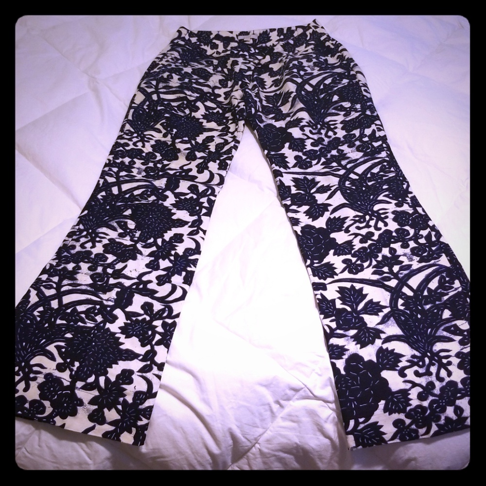 LOFT linen pants